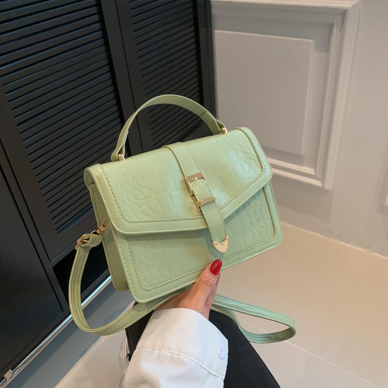 Stylish Small Square Bag For Women Fashionable And Trendy Pu Shoulder Bag For Daily Use