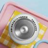Cute Cartoon Thermal Water Bottles With Handle Insulated Cup 316 Stainless Steel Double Drinking Vacuum Flask Straw Cup 550ML