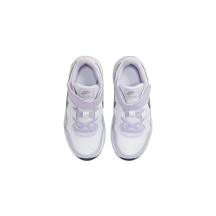 Nike Air Max SC PS Violet Frost Metallic Silver Kids Sneakers Purple White CZ5356-113