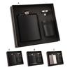 1 Set Hip Flask Shock-proof Good Sealing Capacity Portable 7oz Whiskey Liquor Pocket Flask for Man