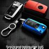 Volkswagen Key Case for Passat, Lavida, POLO, Bora, Tiguan, Sagitar - TPU Car Key Shell with Buckle