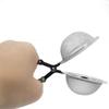 Home Baking Kitchenware Convenient Integrated Mesh Handle Stainless Steel Tea Filter Utensils
