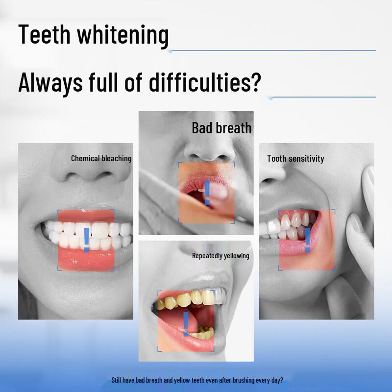 Qingyan Whitening & Stain Removal Toothpaste