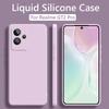 For Realme GT2 Pro Case Liquid Silicone Soft Matte Camera Protection Cover On For OPPO Realme GT2 GT 2 GT2Pro Phone Cases