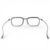 Excellent DITA Glasses SCHEMA-FIVE Square brown marble Women DTX423 Used