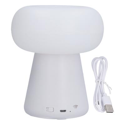 Svampeformet Sensorlampe Innovativ USB-drevet Stemningslampe til Hjemmet