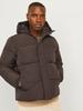 Winter Jacket Jack & Jones Bradley Down Jacket (12256974) Jjebradley Puffer Hood Sn (12256974) Mulch