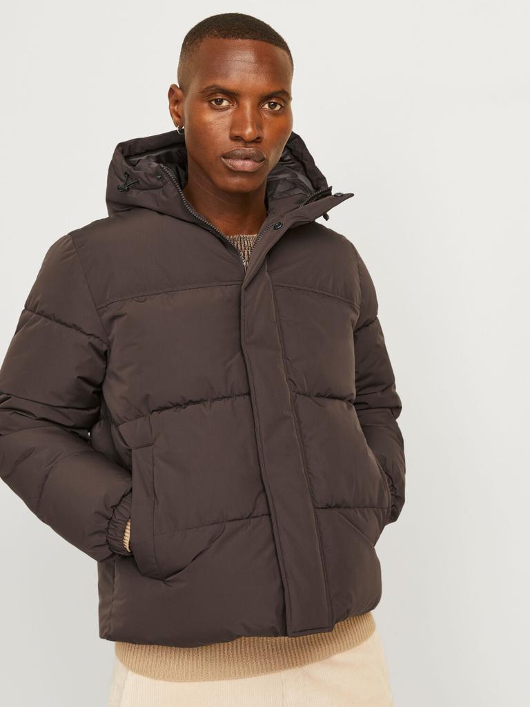 Winter Jacket Jack & Jones Bradley Down Jacket (12256974) Jjebradley Puffer Hood Sn (12256974) Mulch