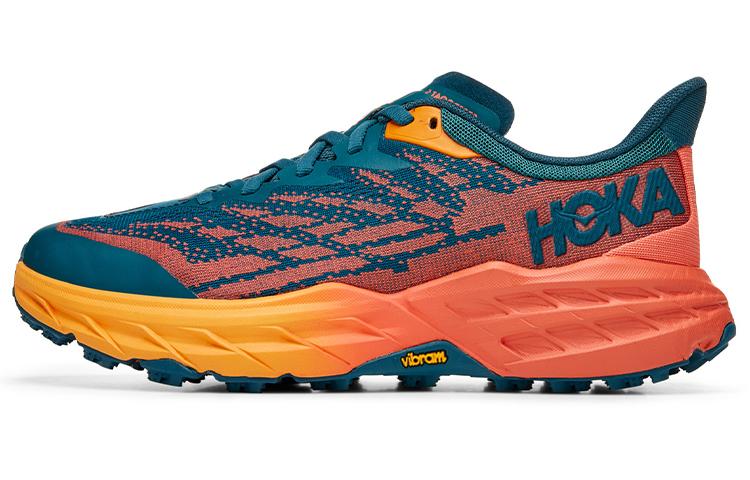 HOKA ONE ONE Speedgoat 5 Wide Blue Coral Camellia Женские 1123160-BCCML 36