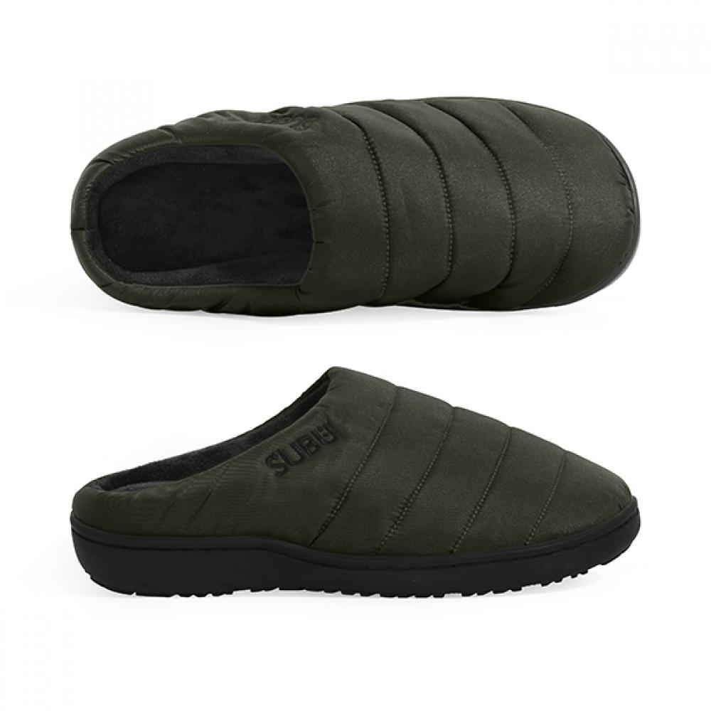 Subu Mountain Khaki Fleece Padding Slipper Sb 43
