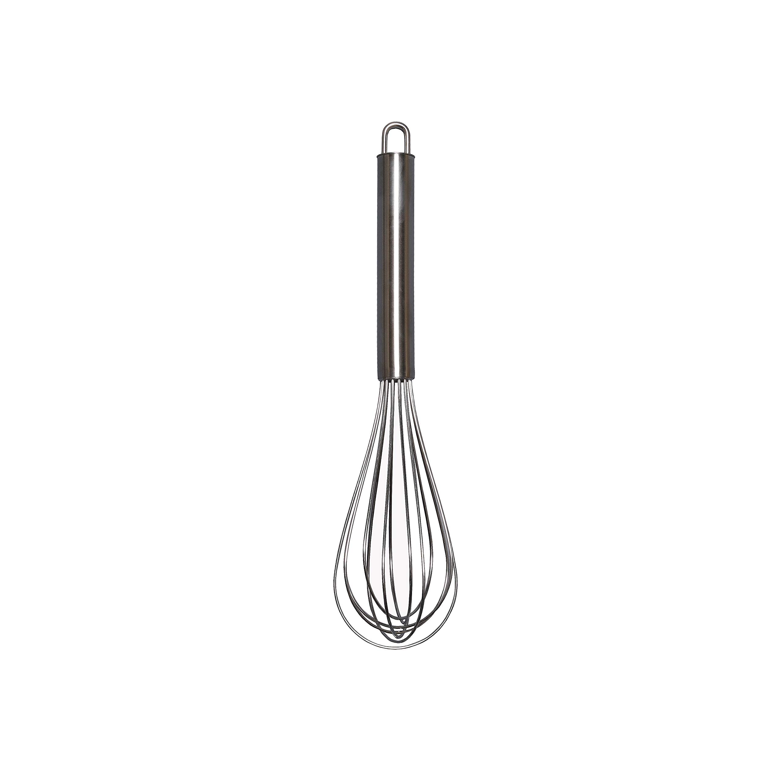 PEARL METAL 25cm Stainless Steel EE Sweets Whisk, D-4710