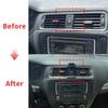 Support de téléphone pour tableau de bord, sur mesure, sans perçage, pour VW Jetta MK6 / Jetta A6 2011 2012 2013 2014, RHD LHD, accessoire auto