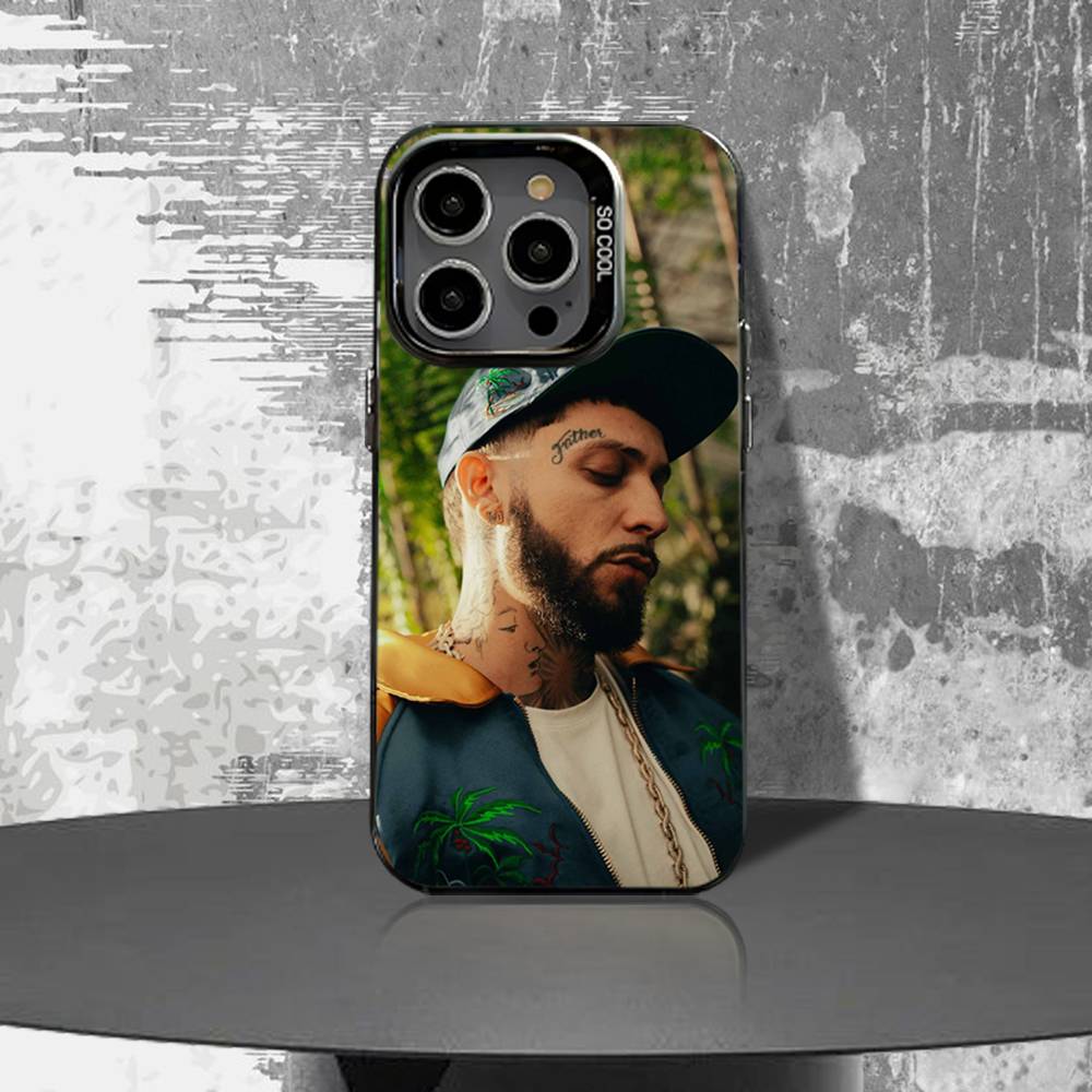 Jc Reyes JC REYES Tour 2025 Phone Case For iPhone 17 Air 16e 15 14 13 12 11 Pro Max Plus Mini SE2020 2022 Black Matte Coover