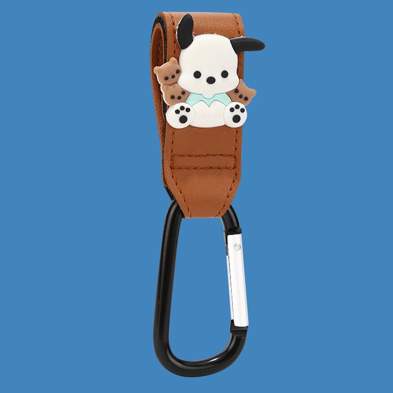 Anti-Fall Baby Stroller Hook & Storage Bag Attachment