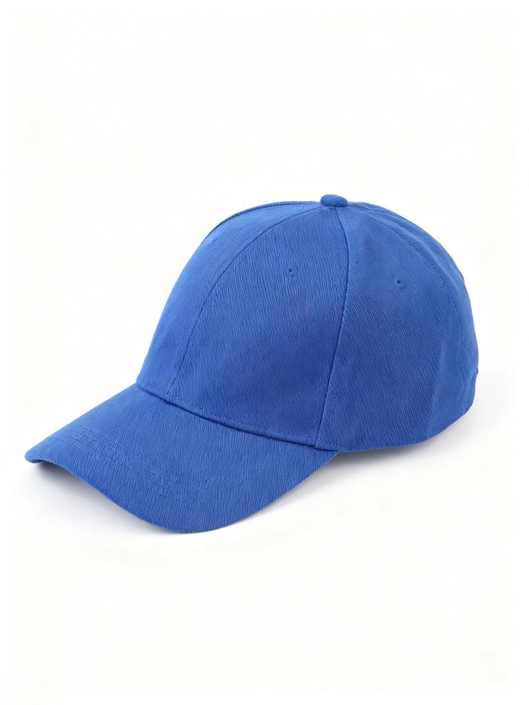 Solid Color Versatile Casual Baseball Cap, Korean Style Sunshade Hat, Sun Protection