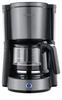 Severin Ka 9572 Drip Coffee Maker 1000W Silver/Grey