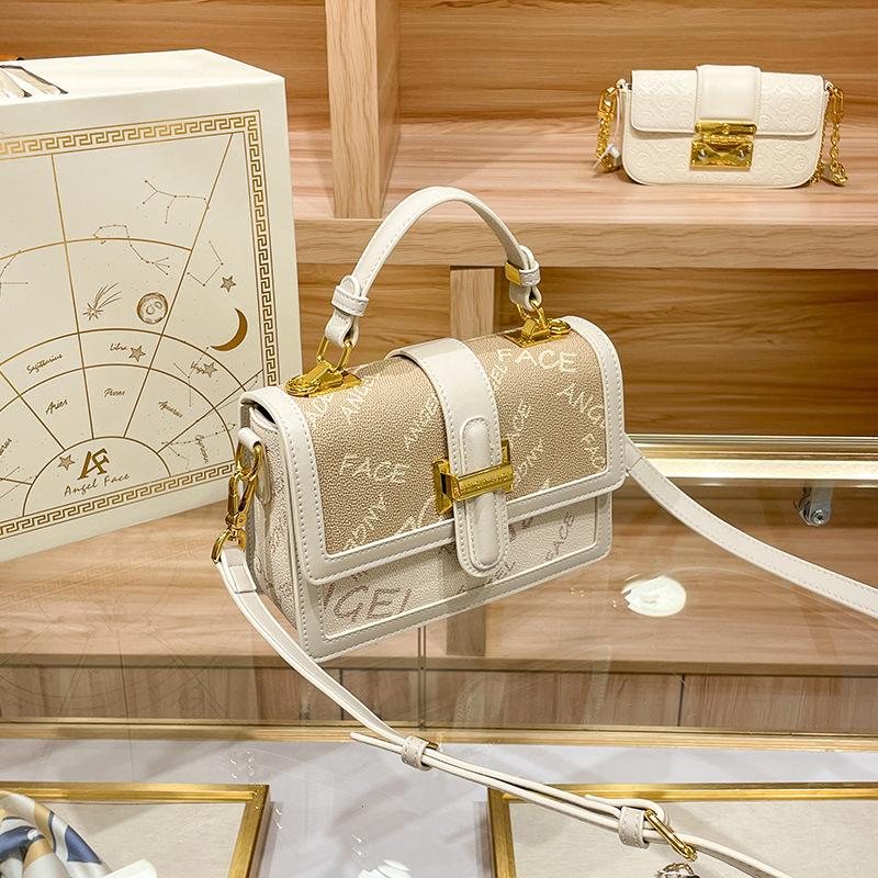 Niche design high-end women's bag 2024 summer new trendy fashion handbag versatile shoulder and crossbody bag