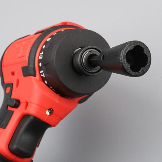 Drill Wire Twister Tool Heavy Duty Metal Electrical Power Drill Wire Nut Twister Hex Shank Wire Connector Socket Cable Twisting Tool
