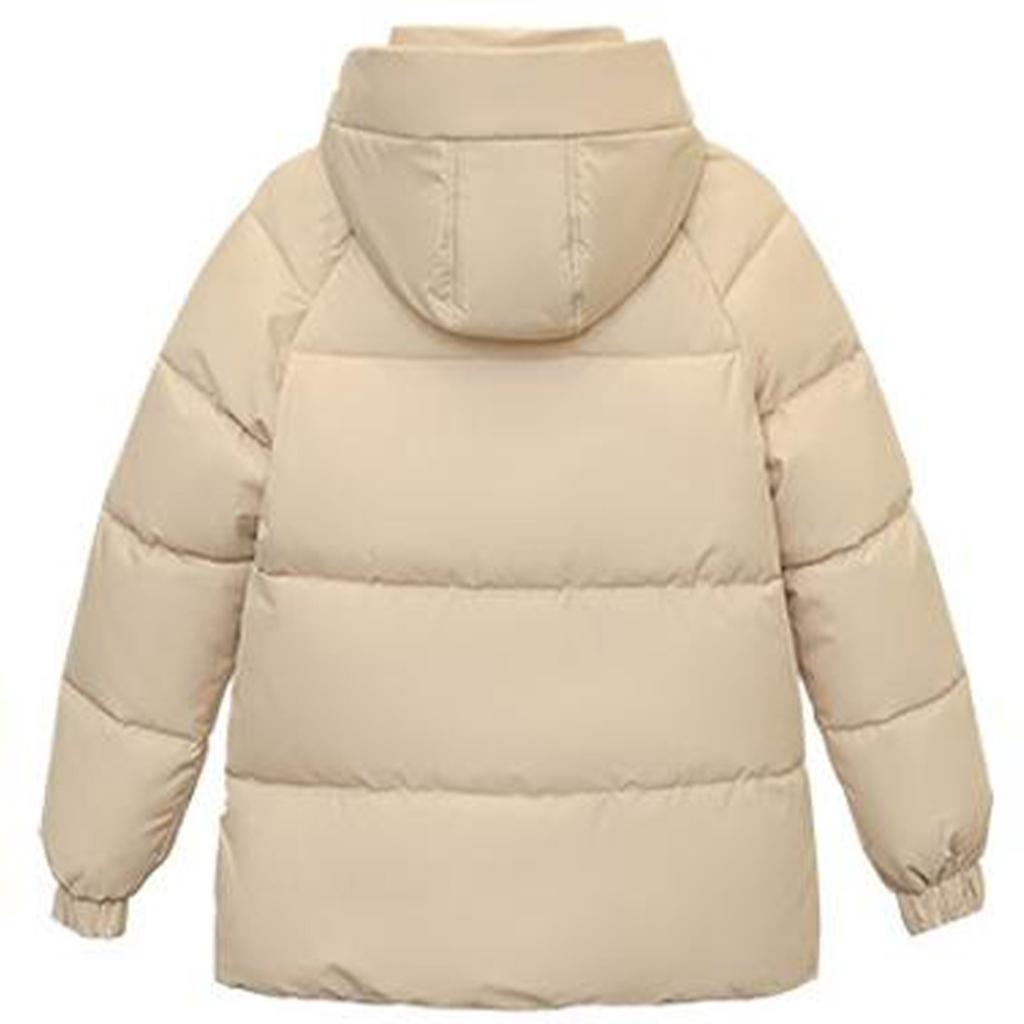 Women's Loose Hooded And Thickened Cotton Jacket, Cotton Jacket, Warm And Fashionable Casual Cotton Jacket Jacket