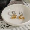  Stainless Steel Distinctive Cherry Pendant Earrings Waterproof 18K PVD Plated Popular Jewelry Wholesales Accessories