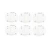 6Pcs 20W RGB COB Integrated Light High Brightness COB Panel for Plant Stage Billboard Exhibition Hall