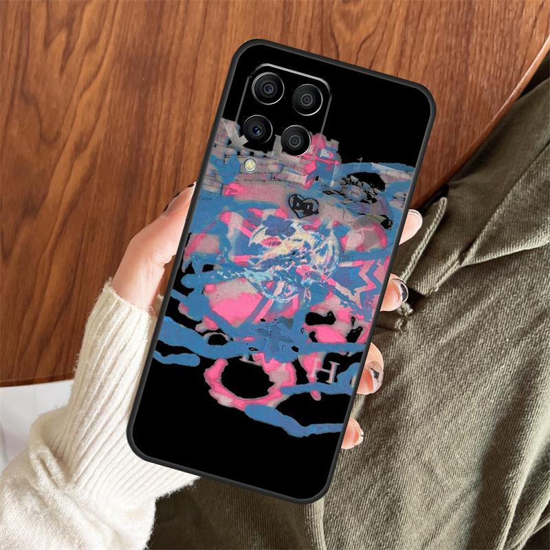 Bladee 333 Case For Samsung Galaxy M53 M33 M23 M13 M14 M54 M11 M21 M31 M51 M12 M22 M32 M52 M31s Coque