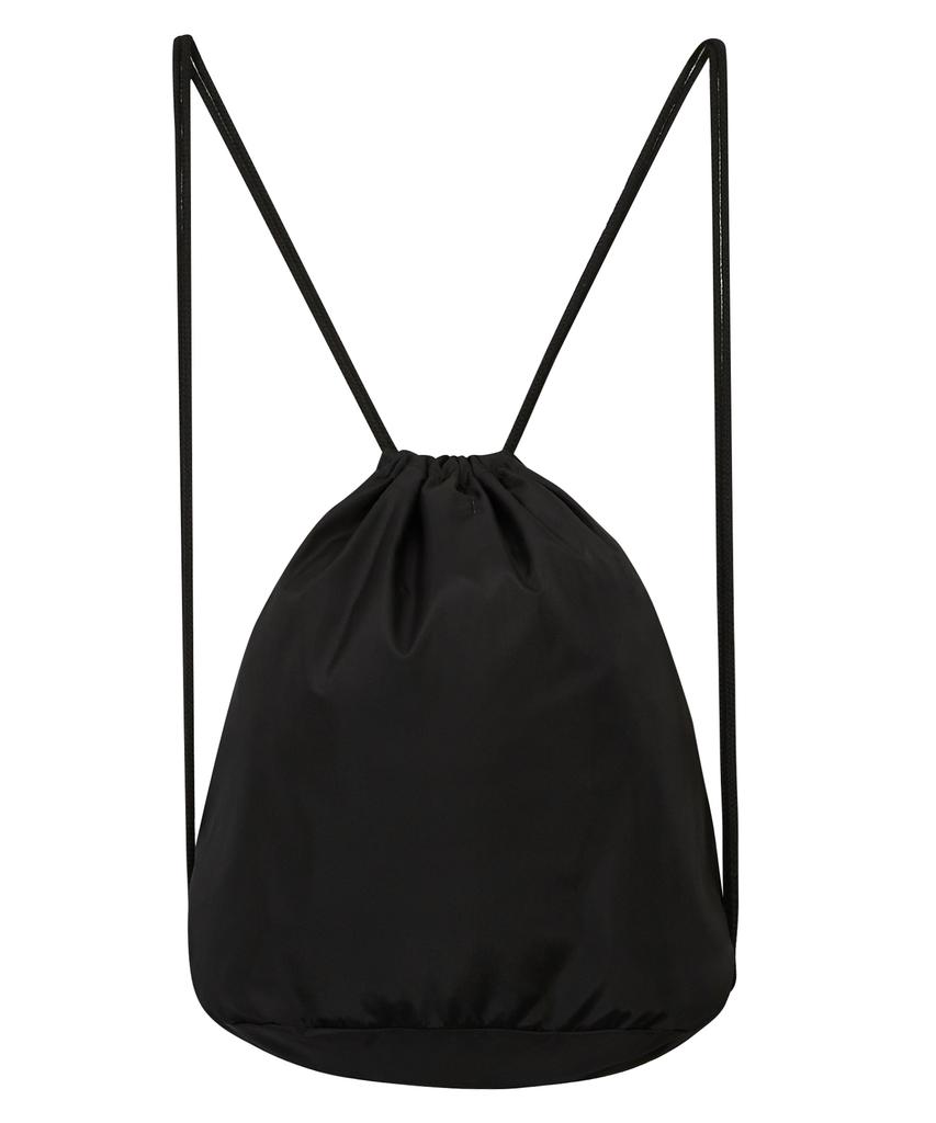 Cnvs Betty Boop Ribbon Nylon Gym Sack_Black