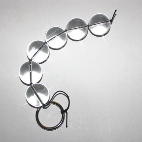 Adult Unisex Anal Beads Butt Plug G-spot Masturbation Sex Toys with Pull