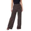 Be You Womens/Ladies Lurex Geometric High Rise Wide Leg Trousers