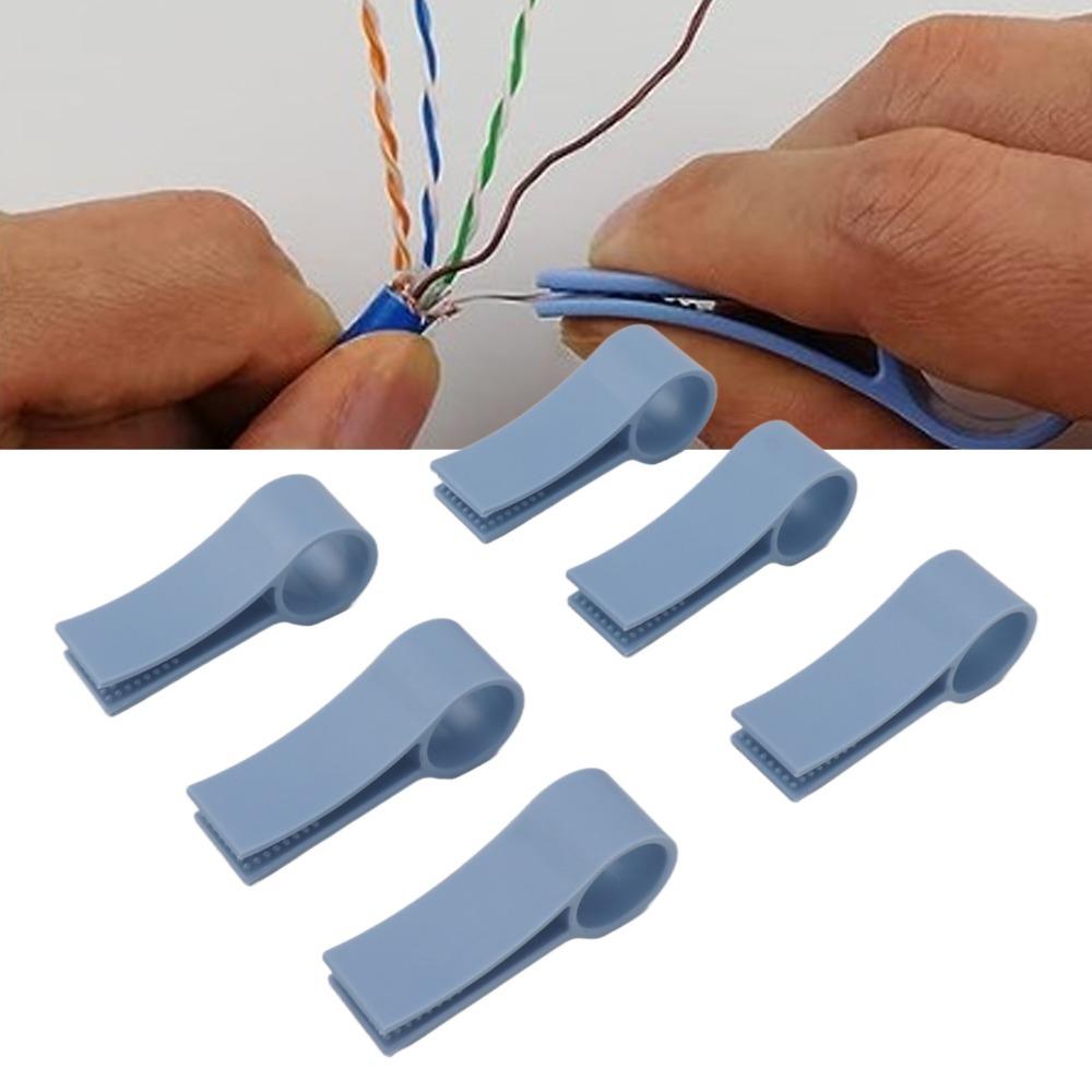 6pcs PPO Network Cable Untwist Tool Durable Wire Untwist Tool  Data Center