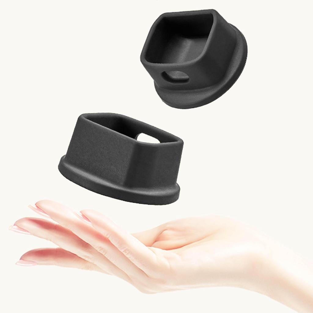 DJI Osmo Pocket 3 Anti-Slip Silicone Base | 1:1 Precision Fit Charging Dock & Quick-Release Holder for Tabletop/Travel | Non-Ski