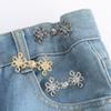 Chinese Knotting Chinese Knot Button Tightener Button Clasps Jean Buttons for Loose Jeans  Trousers