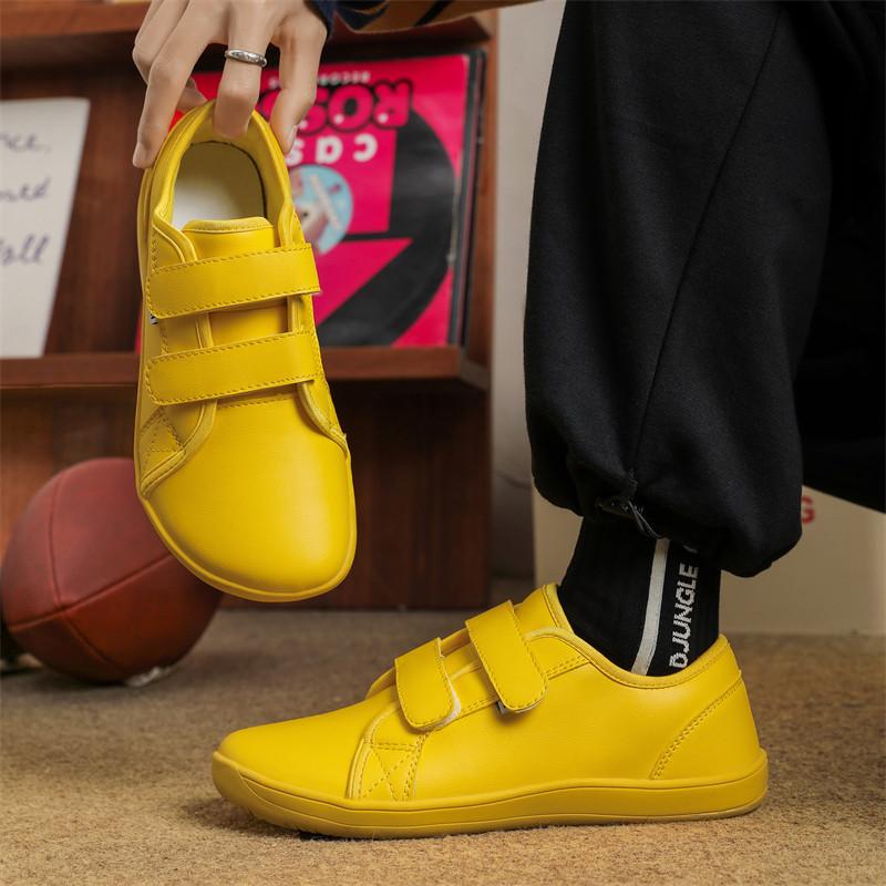 Hot Fashion Blue Shoes Barefoot Men Comfortable Light Men Flat Shoes Big Size 48 Hook-loop Casual Shoes for Men Zapatos Hombre