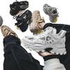 Spring and Autumn National Tide 2025 Internet Celebrity Breathable Sports Shoes Casual Shoes Versatile Dad Shoes Men's Shoes