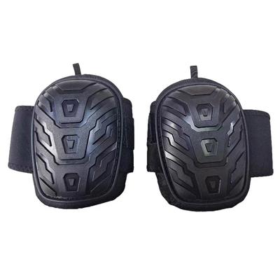 1Pair Professional Work Knee Pads Adjustable Anti-Slip Working Gardening Construction Knee Pads Wear Resistant Knee Pads