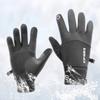 Winter Snow Warm Gloves Outdoor Cycling Full Finger TouchScreen Gloves Waterproof Fleece Gloves for Running Skiing Motorcycle