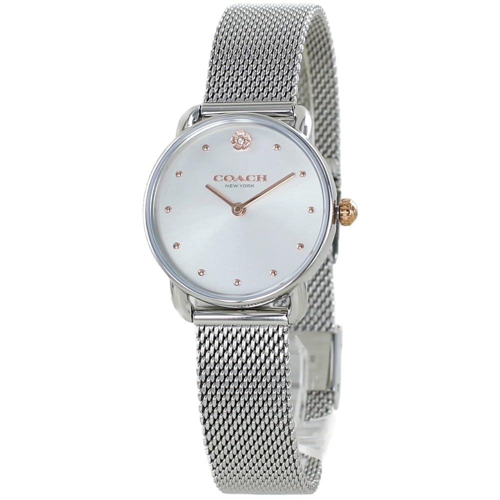 

Elliott Silver Bracelet Watch 14504221 [Coach] Women s [Item]