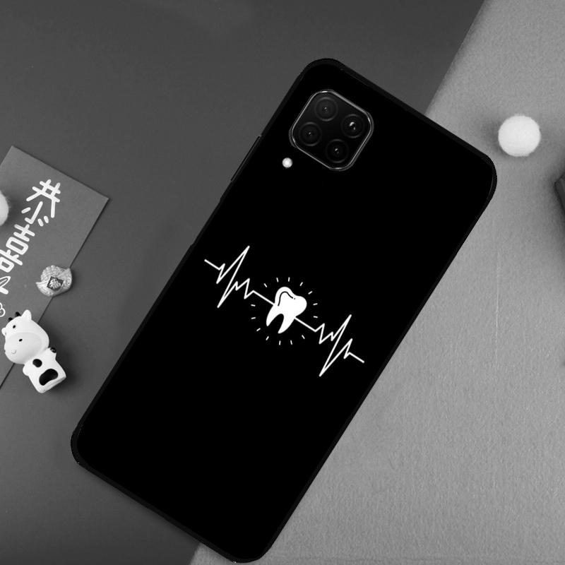 Dentist Dental Teeth Tooth Doctor For Huawei Nova 7i 8i 11i 12i Y73 Y72 Y61 Y91 Y90 Y70 Y60 9 10 SE 11 Pro P30 P40 Lite Case