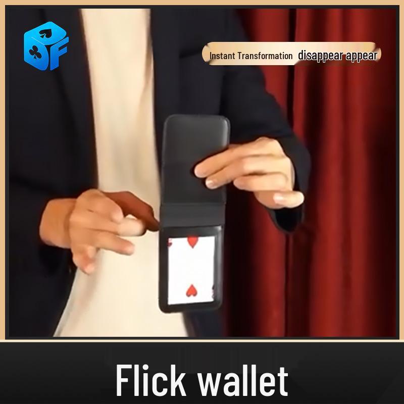 

Northern Magic Instant Close-up Flick Wallet Props