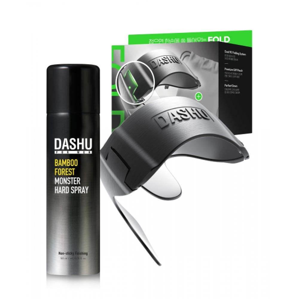 

Dashu Daily Perfect Downtech Fold + Formen Bamboo Forest Monster Hard Spray 180ml FREE