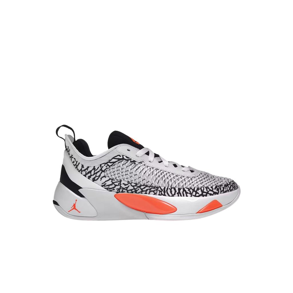 (gs) Jordan Luka 1 White Total Orange