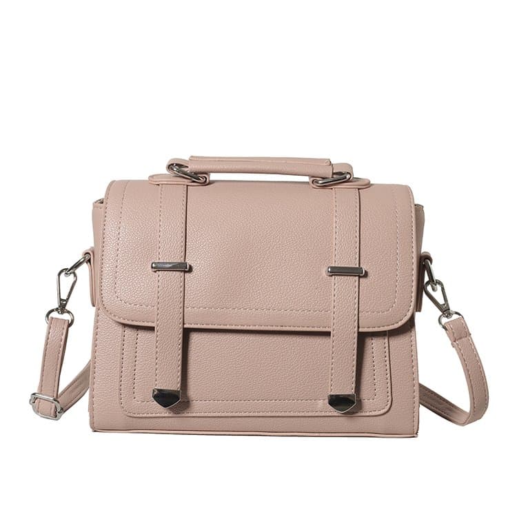 New women's shoulder oblique span bag simple small square bag