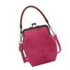 Women Shoulder Bag Kiss Lock Crossbody Bag Commuting Bag Fashion Handbag Stylish Top Handle Bag Bag Phone Bag 547A