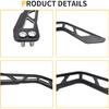 X3 Door Handle Latches, Compatible with 2017-2025 Can-Am Maverick X3 X DS RS Turbo R Max 2/4 Door Accessories, Door Opener Latch Handle, Open Doors