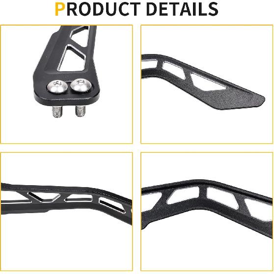 X3 Door Handle Latches, Compatible with 2017-2025 Can-Am Maverick X3 X DS RS Turbo R Max 2/4 Door Accessories, Door Opener Latch Handle, Open Doors