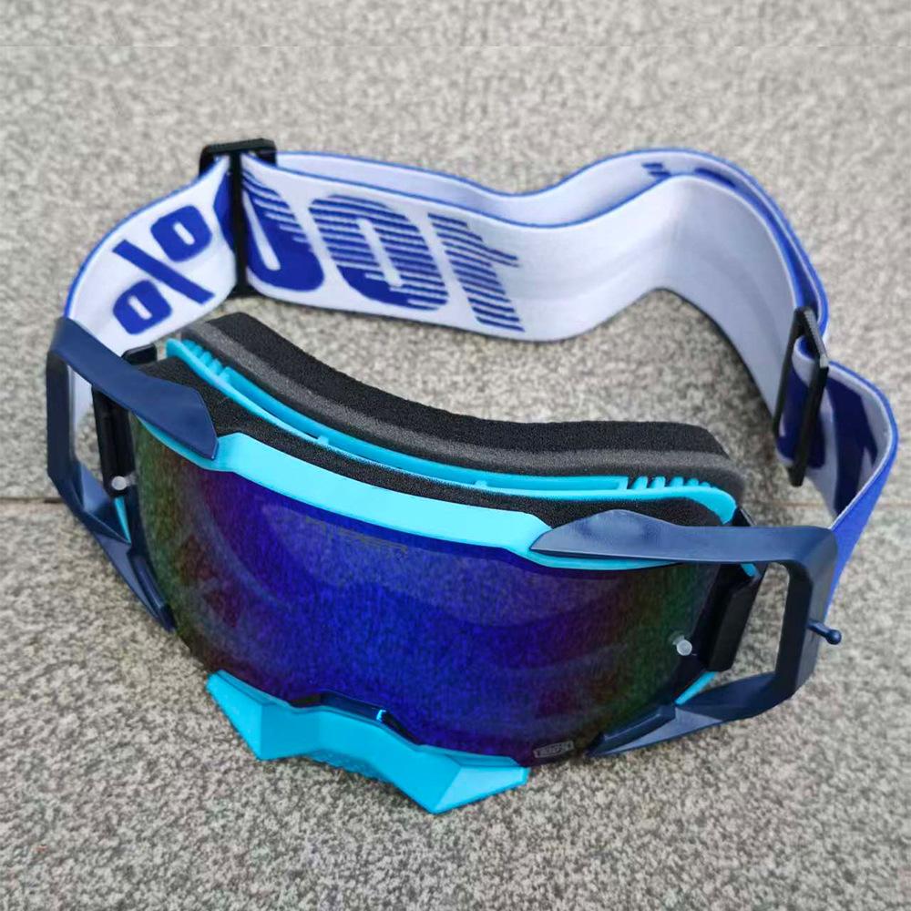 Directly supplied new sports goggles for motorcycle outdoor riding, wind and sand protection, motorcycle helmet goggles
