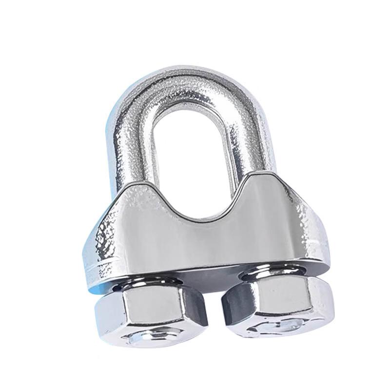 Stainless Steel 304 Wire Rope Clamp