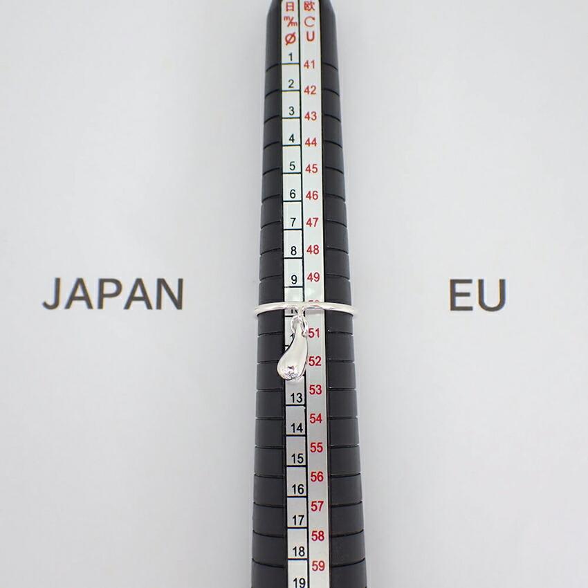 [Used] TIFFANY/Tiffany 925 Teardrop Ring No. 10 [g340-49]