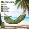Hammock Without Stand, Portable Lightweight Camping Hammock with Tree Straps  Storage Bag, Outdoor Rope Hammock Replacement for Travel
