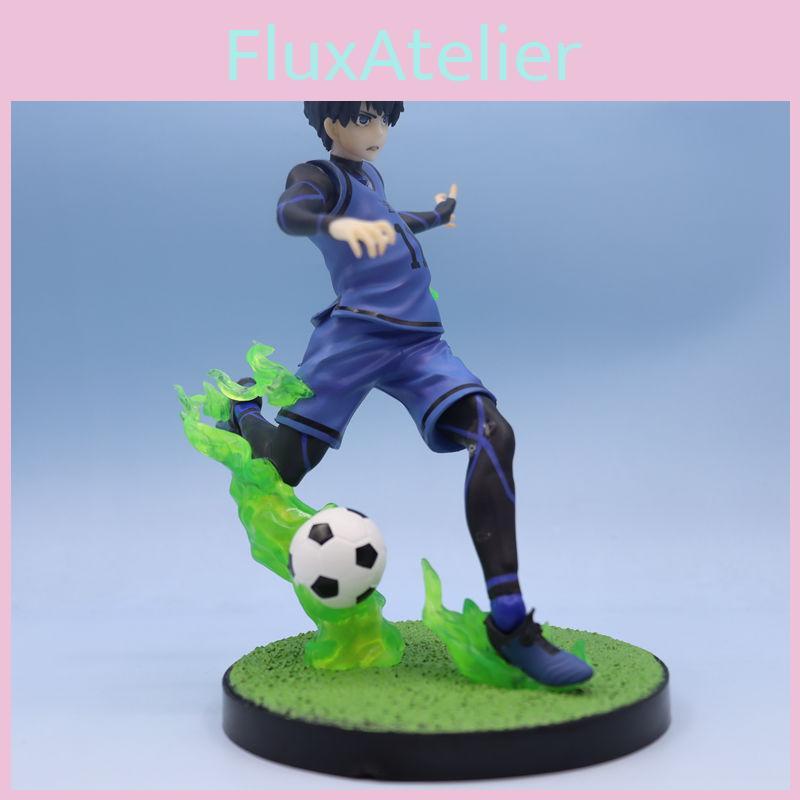 Exquisite Pvc Blue Prison Collector's Figures Of Shiro Nagi And Kasei Characters